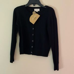 plain black 3T sweater